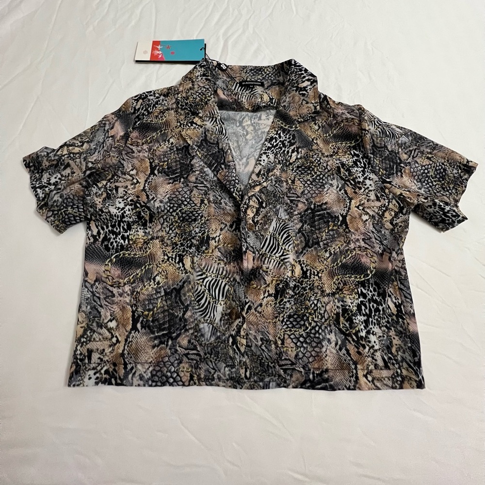 NWT Blackbough Yumi Crop - Wild Thing